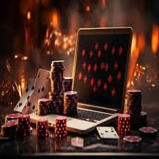 Free Bet Blackjack payout table shown on mobile screen